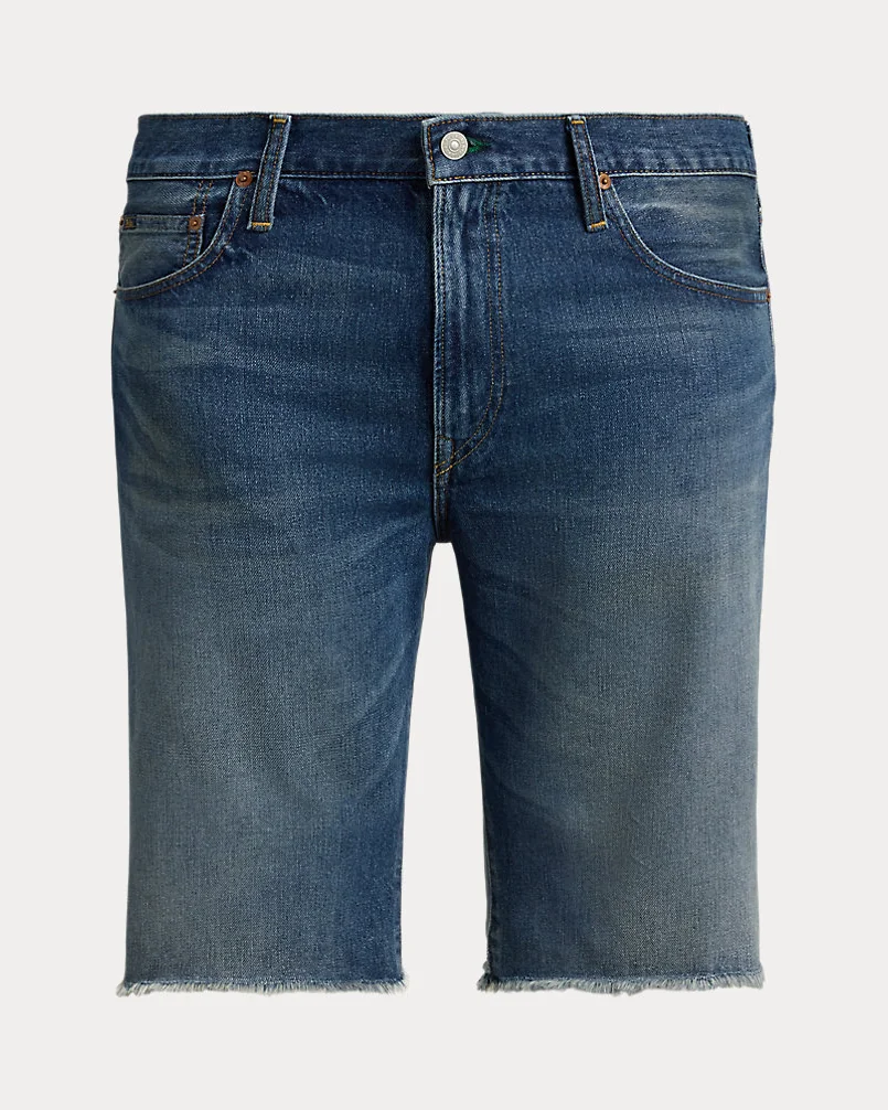 Хлопковые шорты cutoff классического кроя — 2
