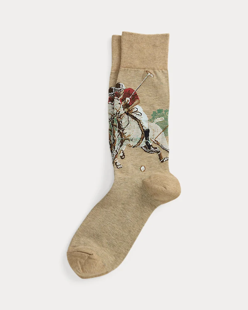 Носки Ralph Lauren Equestrian Trouser Socks — 1