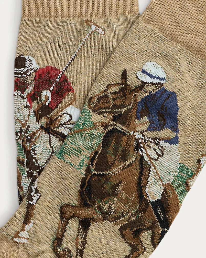 Носки Ralph Lauren Equestrian Trouser Socks — 2