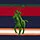 тёмно-синяя полоска с бордовым