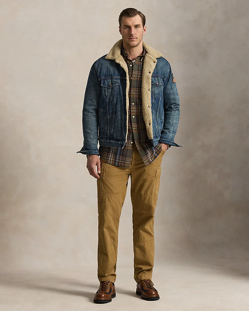 Карго-брюки Classic Fit Canvas — 2