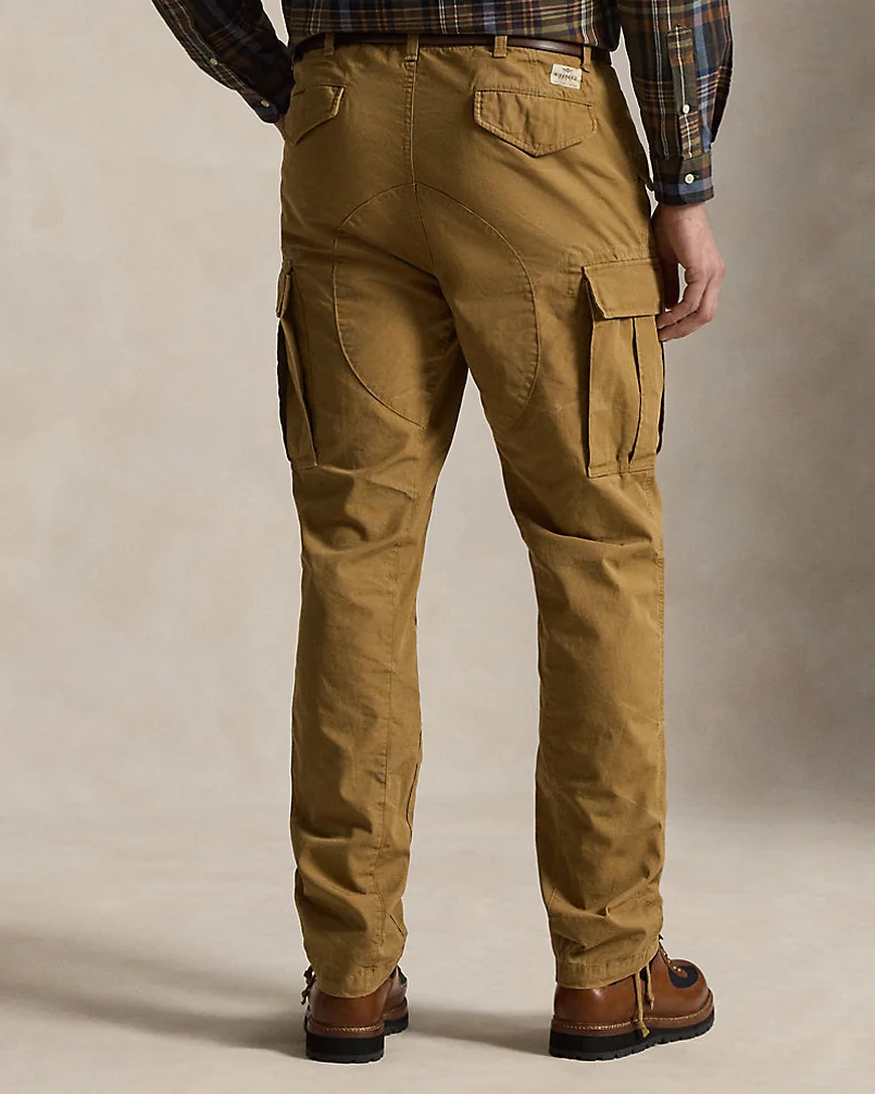Карго-брюки Classic Fit Canvas — 4