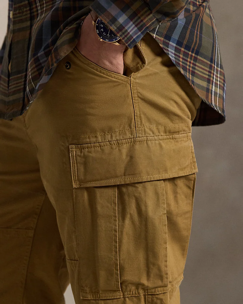 Карго-брюки Classic Fit Canvas — 5
