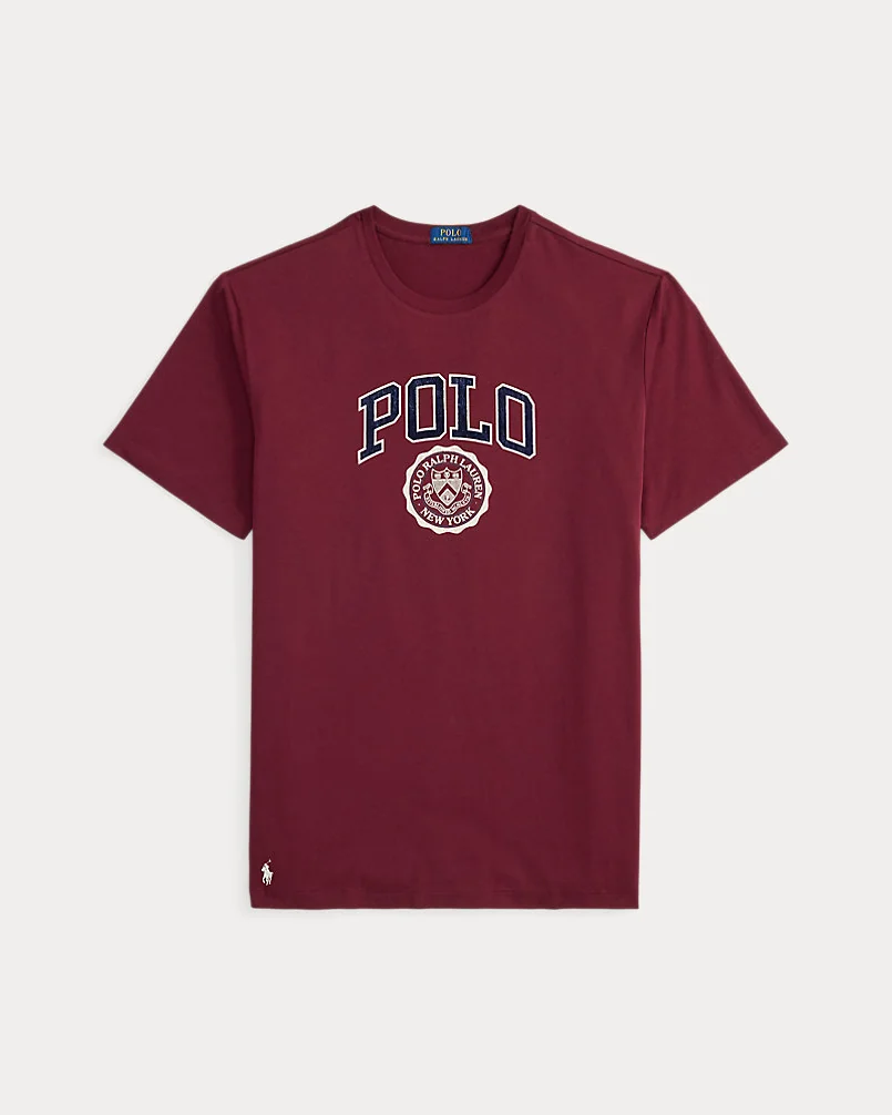 Хлопковая футболка с логотипом Polo увеличенных размеров — 1