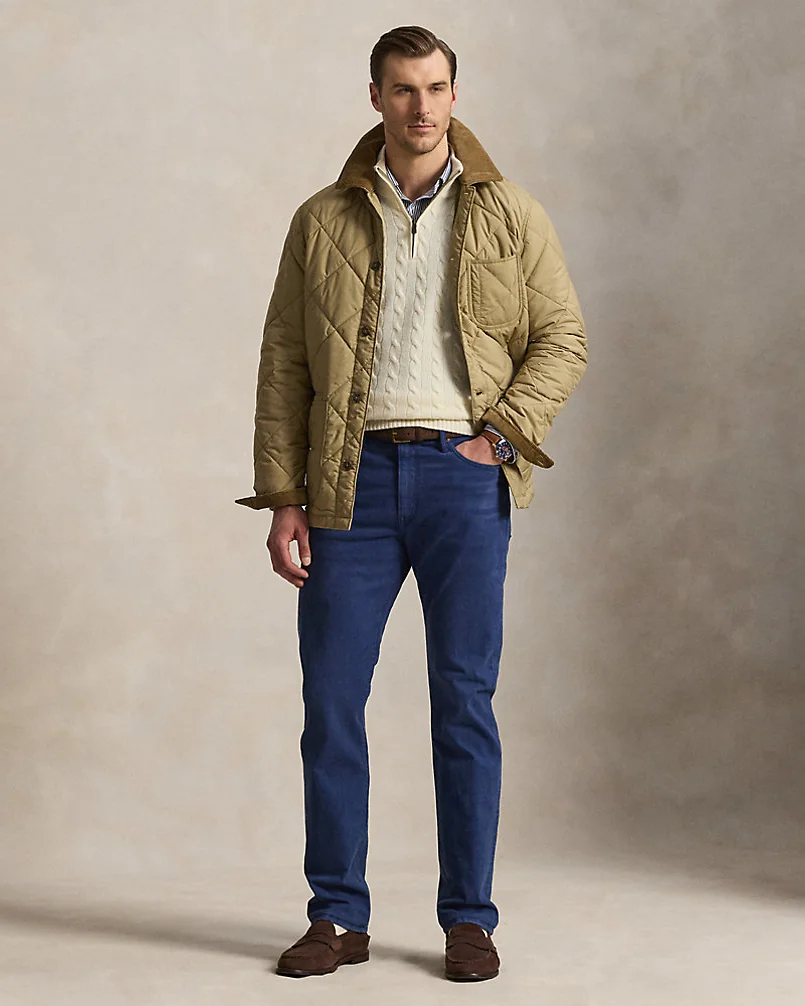 Джинсы Hampton Straight гарментного крашения — 2