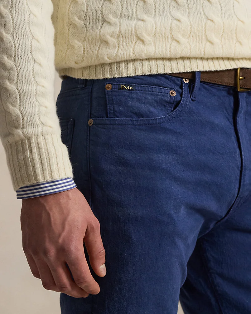 Джинсы Hampton Straight гарментного крашения — 6
