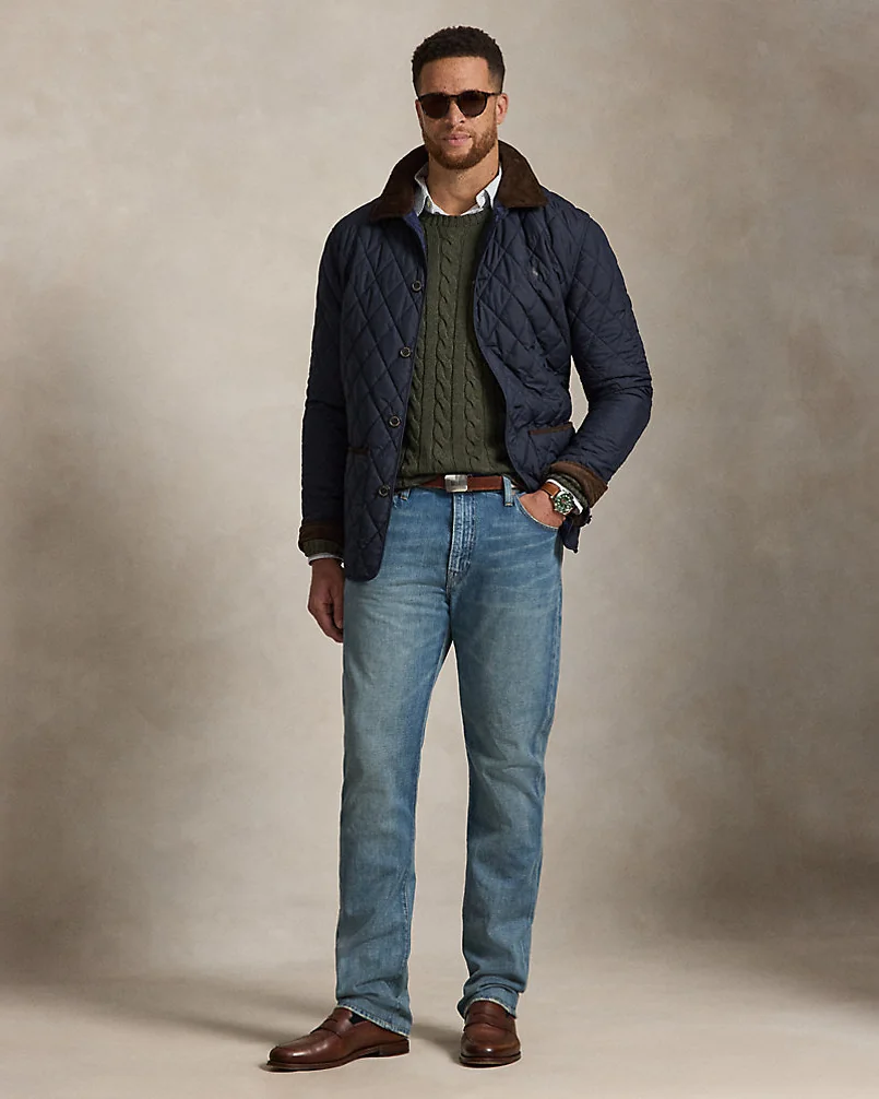 Прямые джинсы Hampton Big & Tall из денима — 2