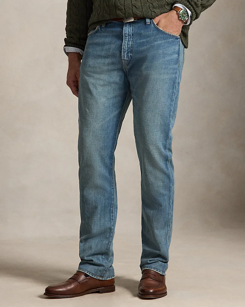 Прямые джинсы Hampton Big & Tall из денима — 3
