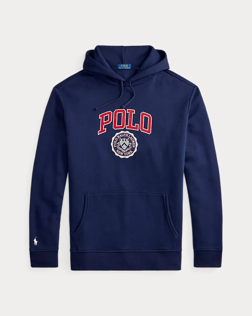 Худи Big & Tall из хлопка с логотипом Polo — 2