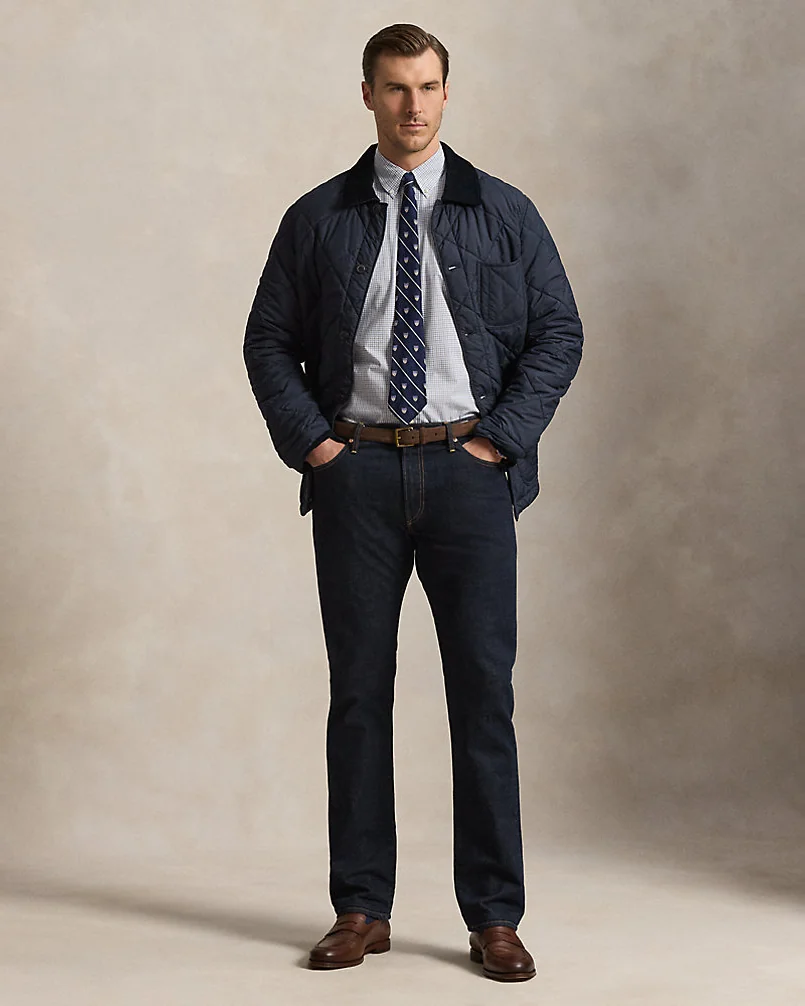 Клетчатая рубашка Ralph Lauren большого размера — 3