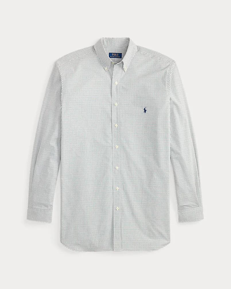 Рубашка Checked Stretch Poplin — 1