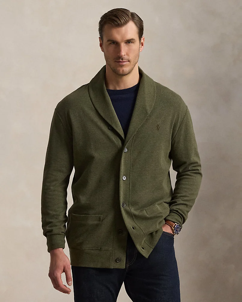 Кардиган Luxury Jersey с шалевым воротником — 2