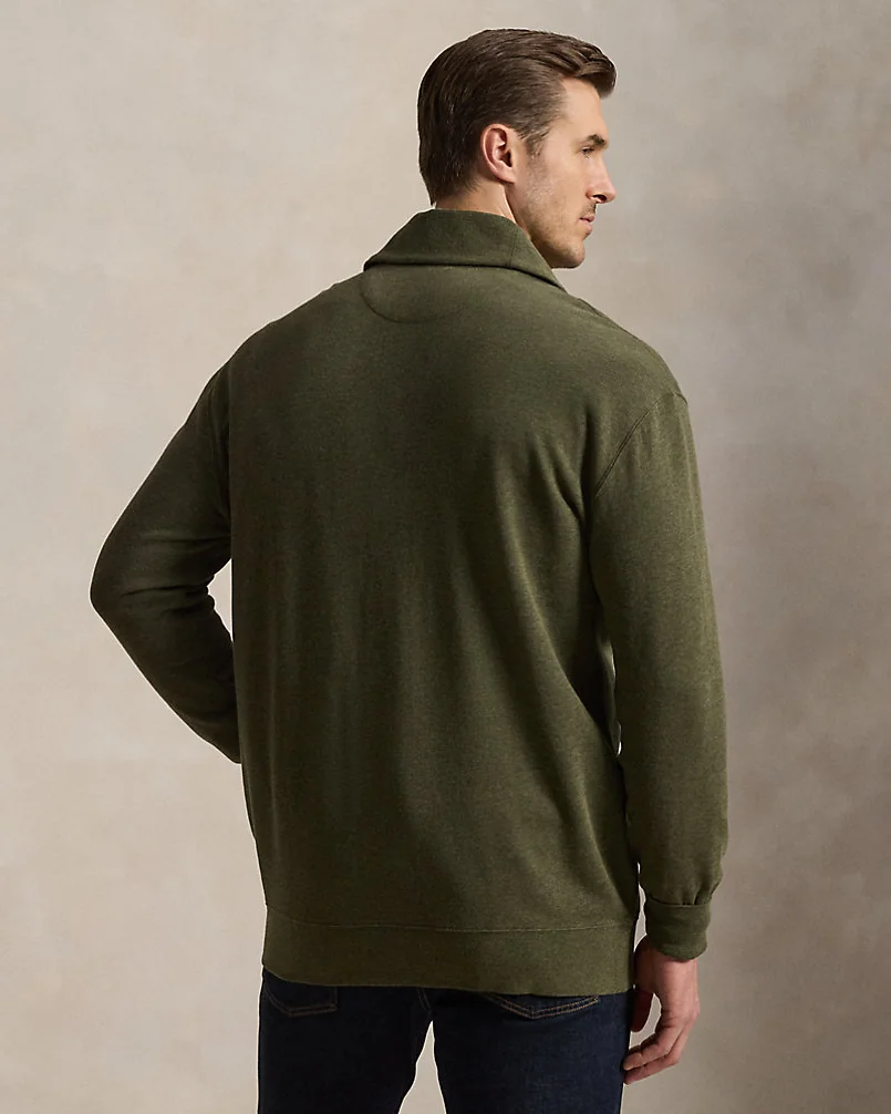 Кардиган Luxury Jersey с шалевым воротником — 4