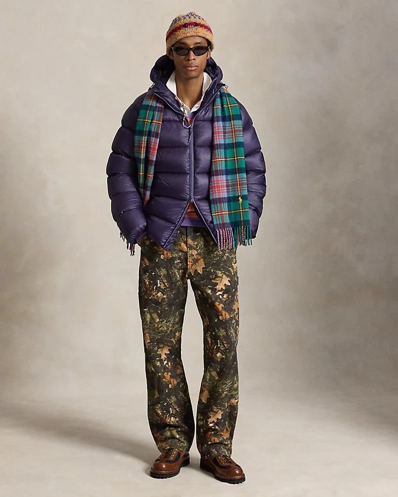 Брюки Ralph Lauren Polo Dungaree с камуфляжным принтом — 2
