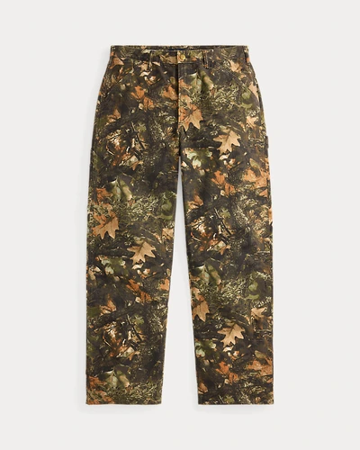 Брюки Ralph Lauren Polo Dungaree с камуфляжным принтом