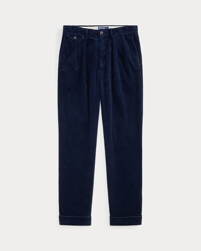 Брюки Ralph Lauren Whitman вельветовые синие