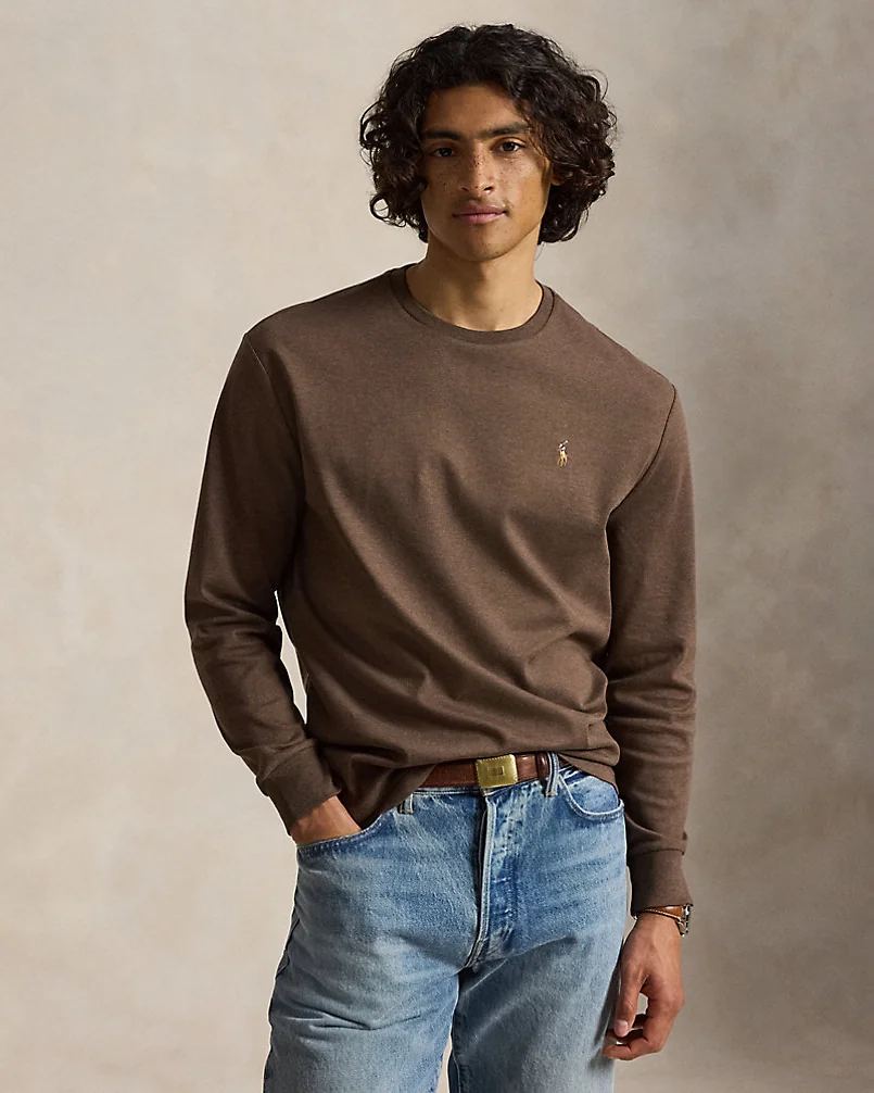 Лонгслив Ralph Lauren из мягкого хлопкового трикотажа — 2