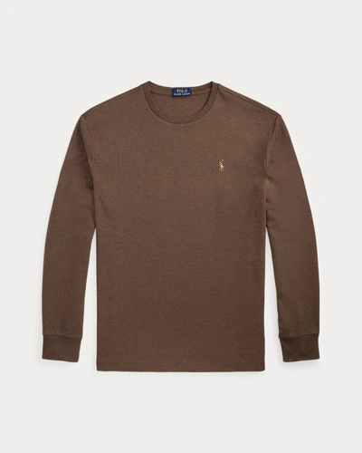 Лонгслив Ralph Lauren из мягкого хлопкового трикотажа