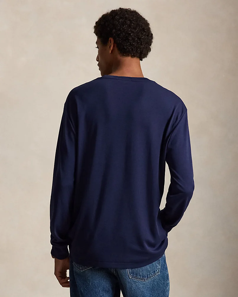 Лонгслив Ralph Lauren из мягкого хлопкового трикотажа — 4