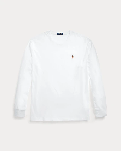 Лонгслив Ralph Lauren из мягкого хлопкового трикотажа