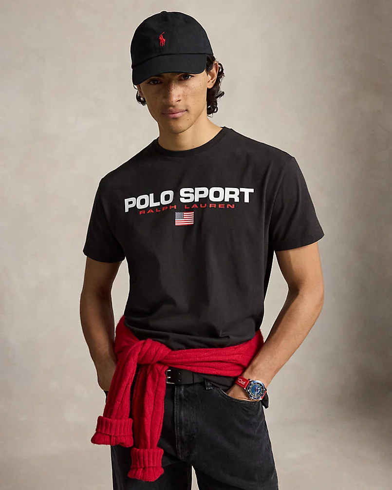 Футболка Polo Sport Jersey классического кроя — 2