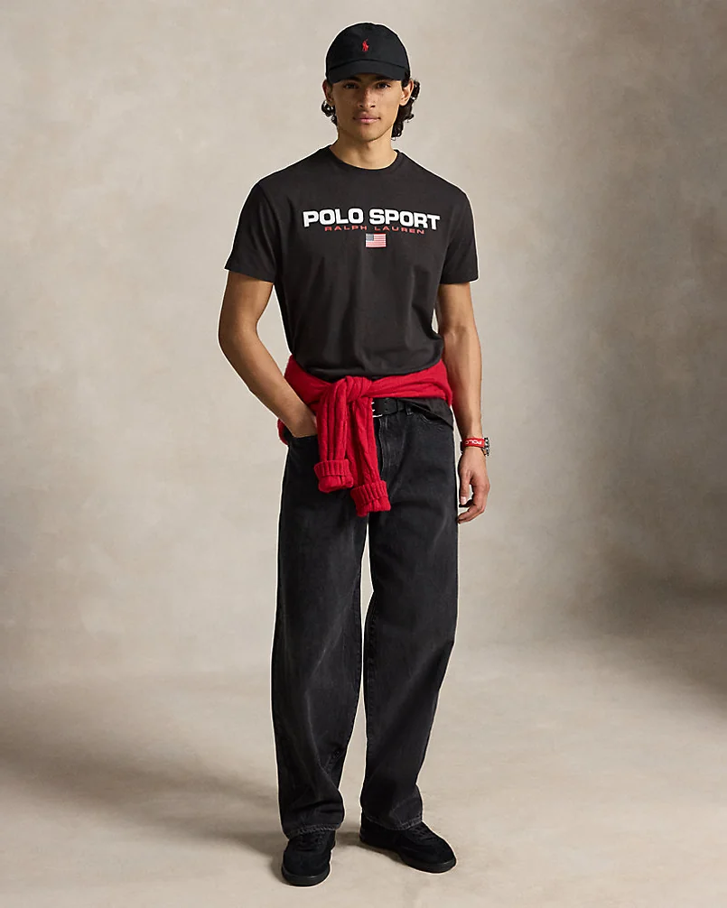 Футболка Polo Sport Jersey классического кроя — 3