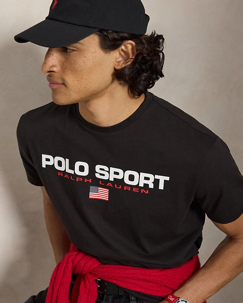 Футболка Polo Sport Jersey классического кроя — 5
