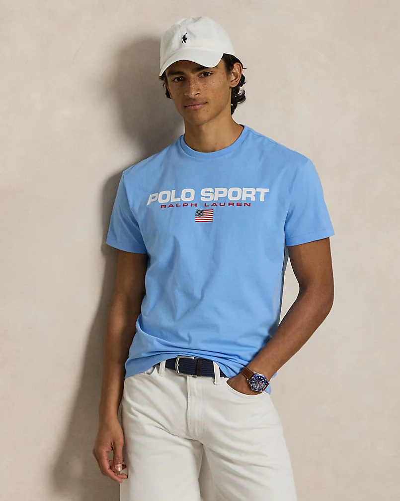 Футболка Polo Sport Jersey классического кроя — 2