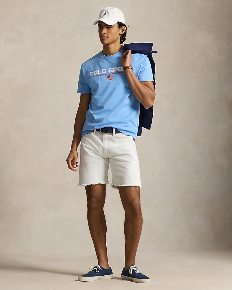 Футболка Polo Sport Jersey классического кроя — 3