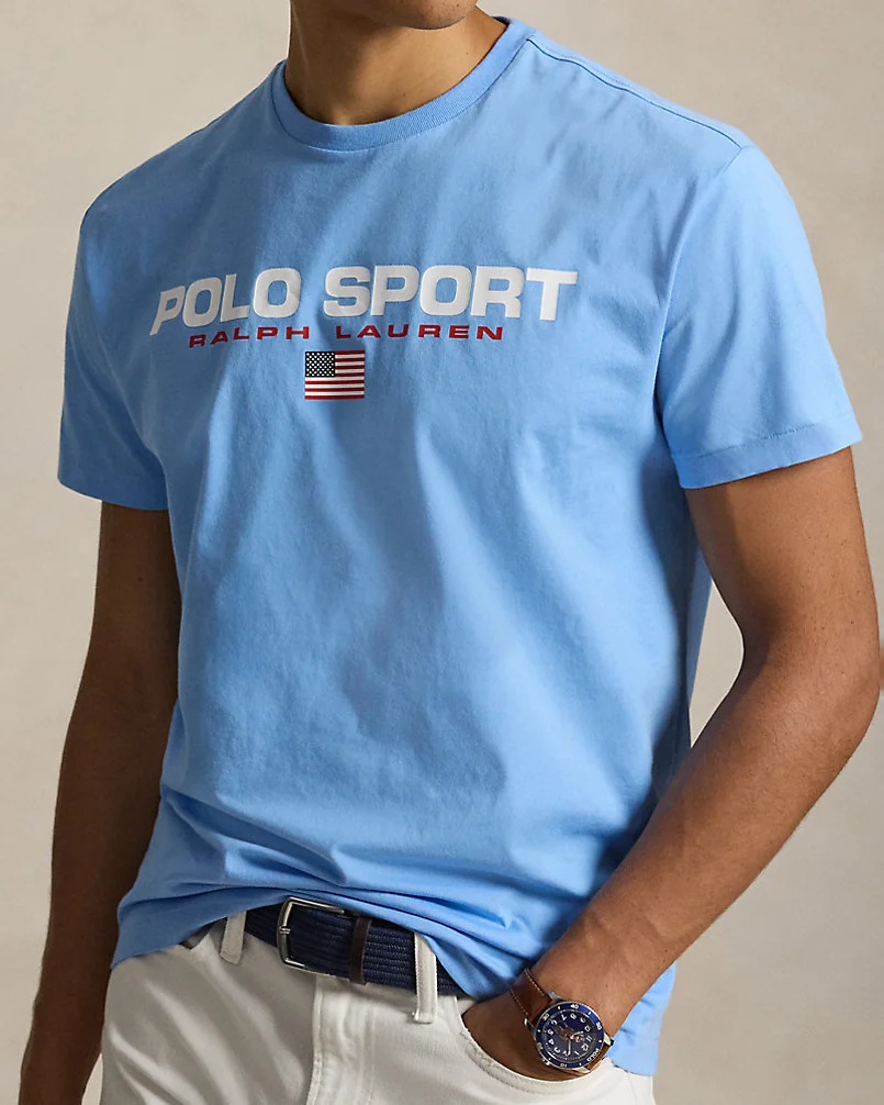 Футболка Polo Sport Jersey классического кроя — 5