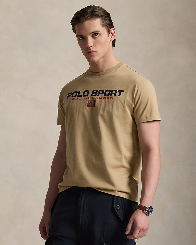 Футболка Polo Sport Jersey классического кроя — 2