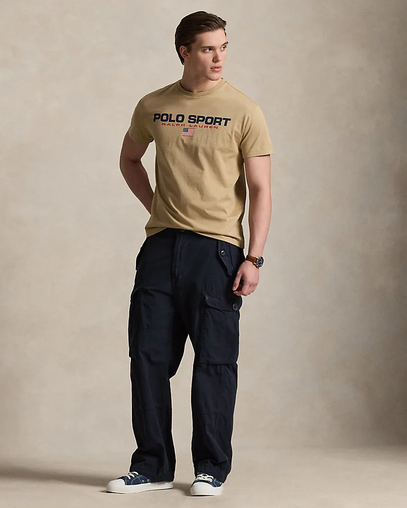 Футболка Polo Sport Jersey классического кроя — 3