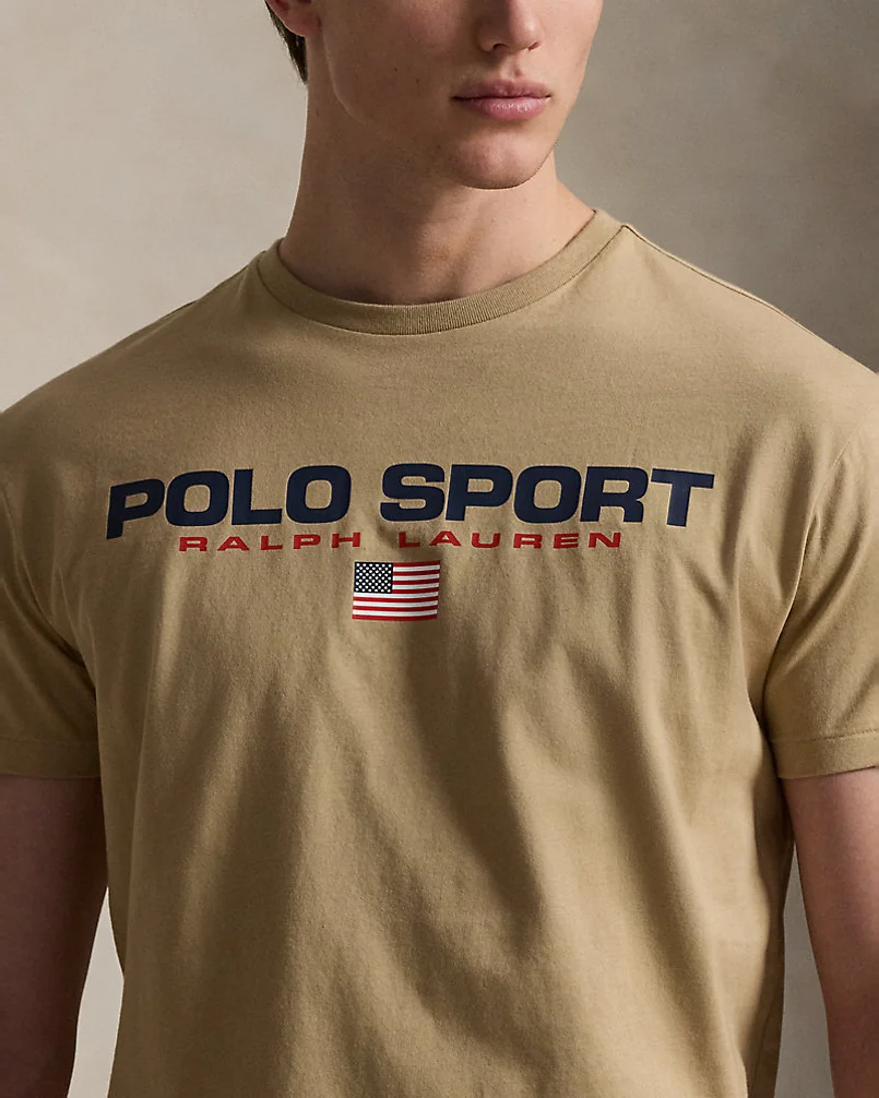 Футболка Polo Sport Jersey классического кроя — 5