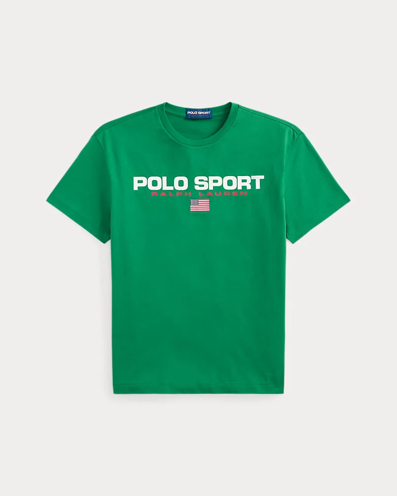 Футболка Polo Sport Jersey классического кроя — 1
