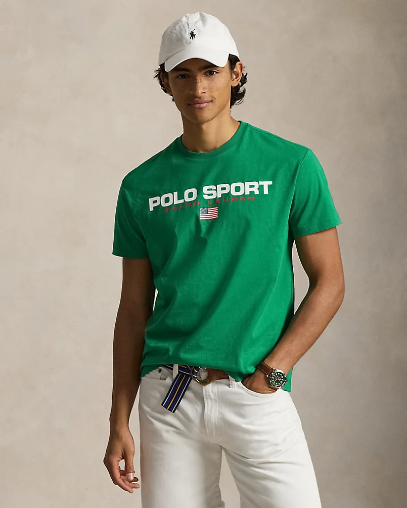 Футболка Polo Sport Jersey классического кроя — 2
