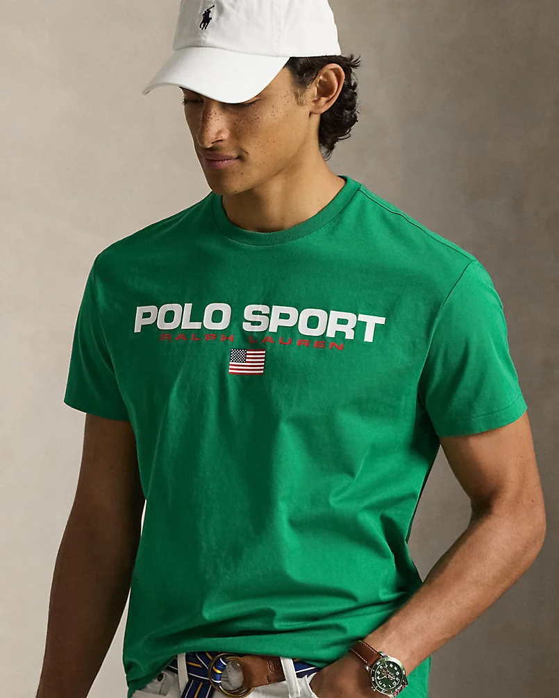 Футболка Polo Sport Jersey классического кроя — 5