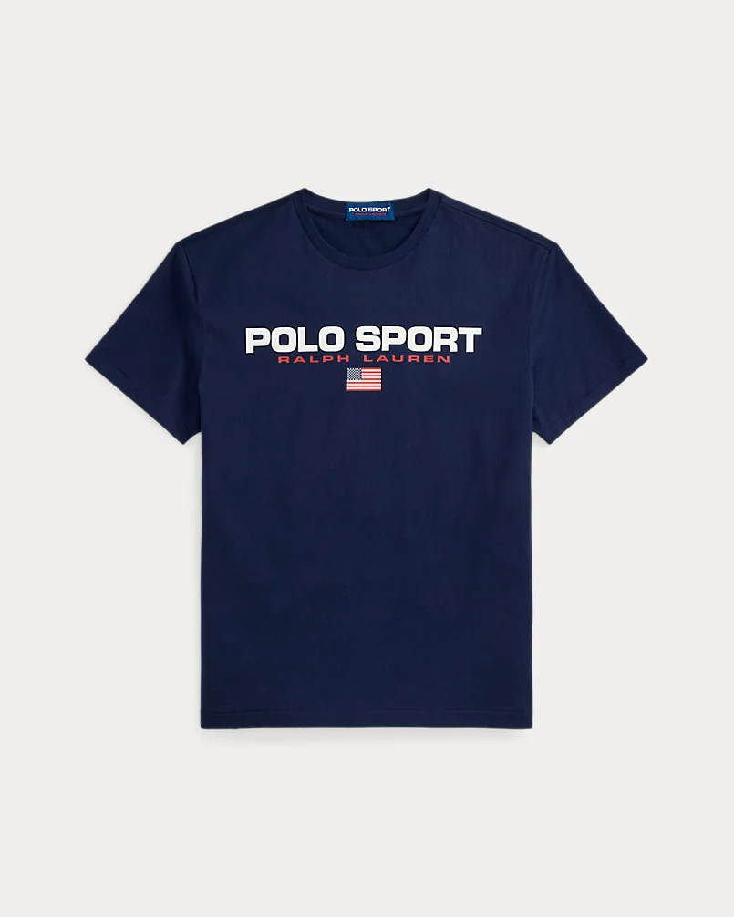 Футболка Polo Sport Jersey классического кроя — 1