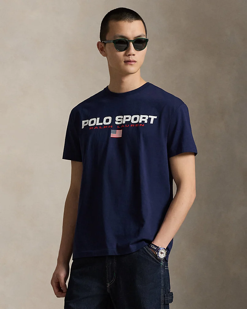 Футболка Polo Sport Jersey классического кроя — 2