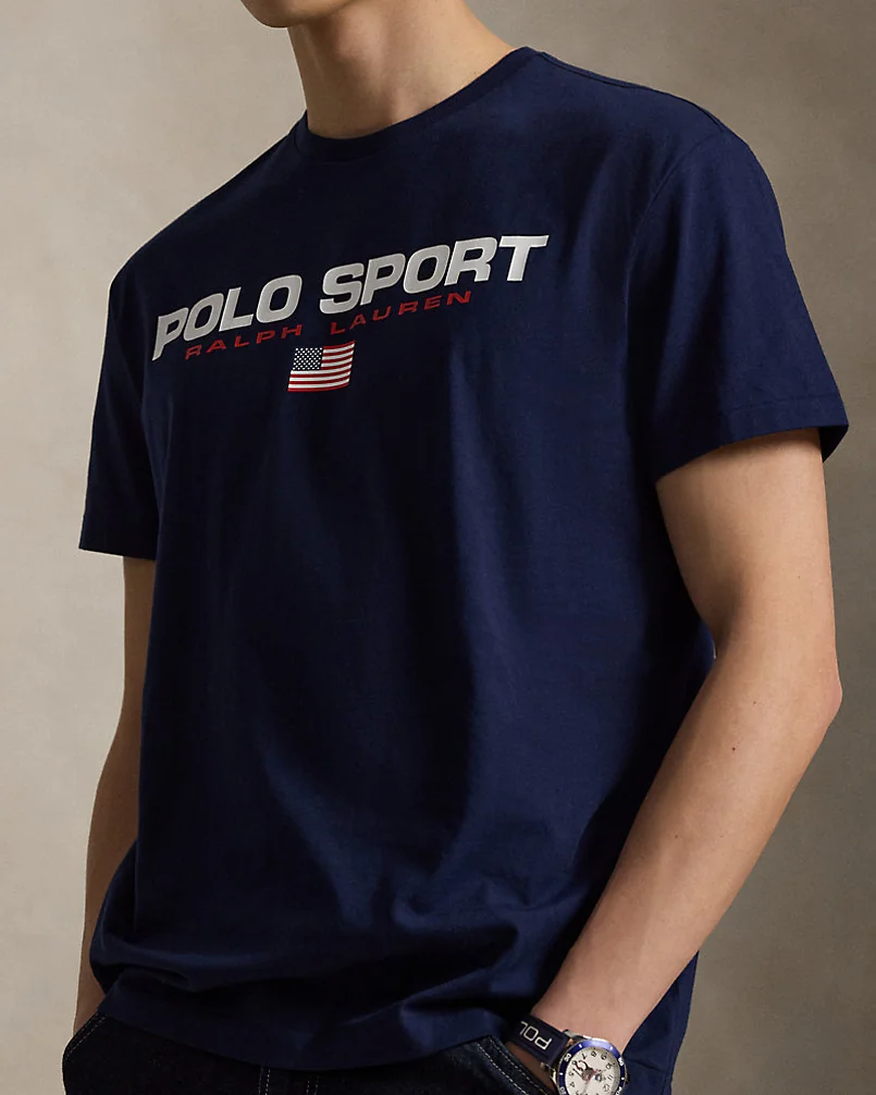 Футболка Polo Sport Jersey классического кроя — 5