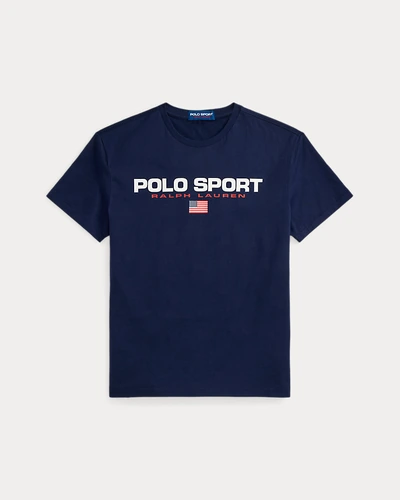 Футболка Polo Sport Jersey классического кроя