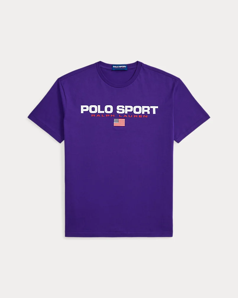 Футболка Polo Sport из хлопкового джерси — 1
