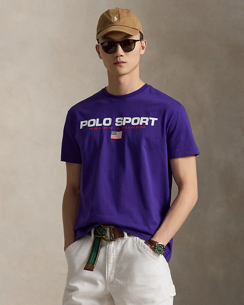 Футболка Polo Sport из хлопкового джерси — 2