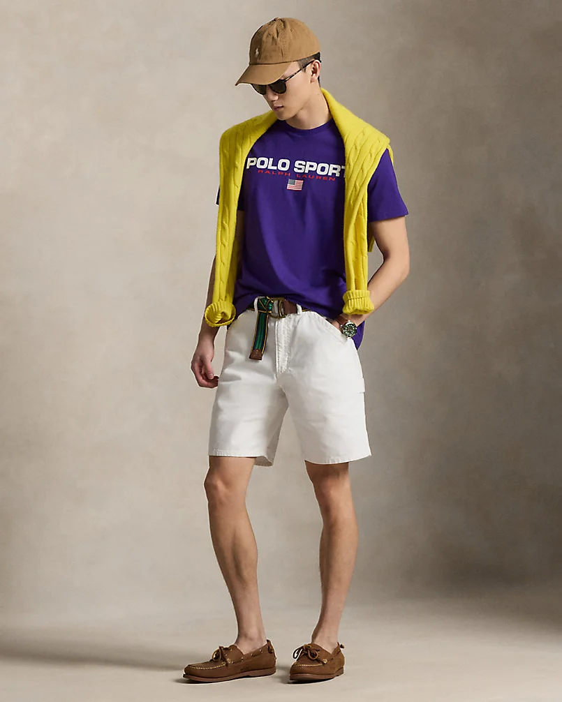 Футболка Polo Sport из хлопкового джерси — 3