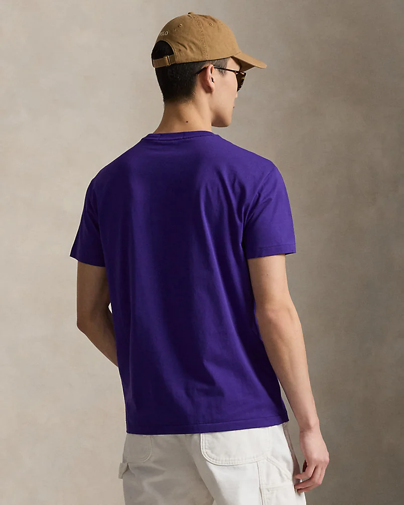 Футболка Polo Sport из хлопкового джерси — 4