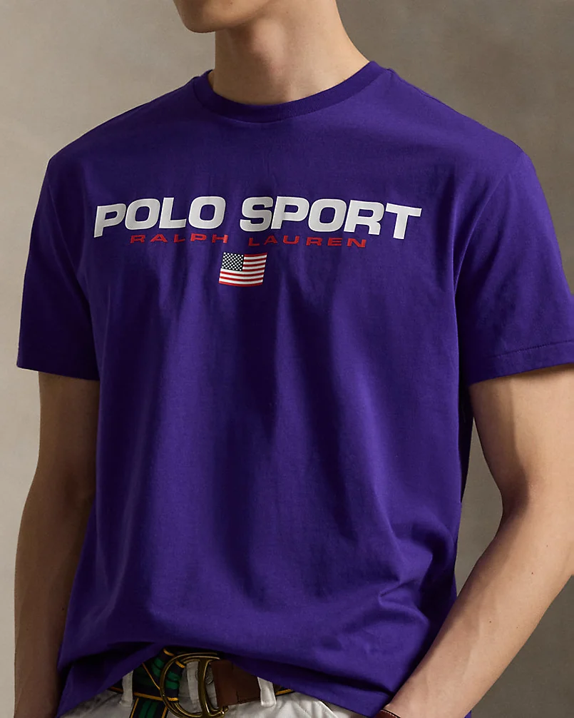 Футболка Polo Sport из хлопкового джерси — 5