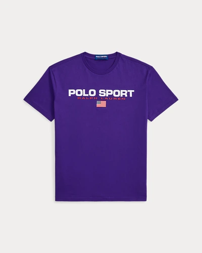 Футболка Polo Sport из хлопкового джерси