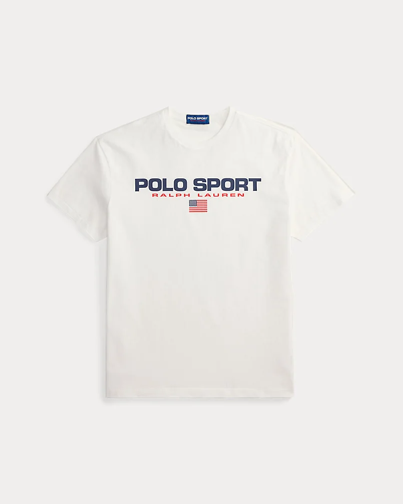 Футболка Polo Sport Jersey классического кроя — 1