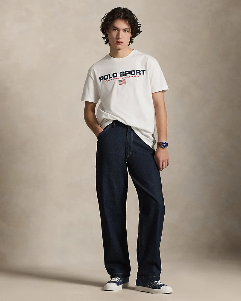 Футболка Polo Sport Jersey классического кроя — 2