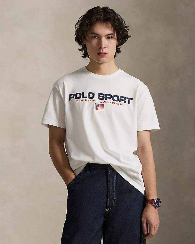 Футболка Polo Sport Jersey классического кроя — 3