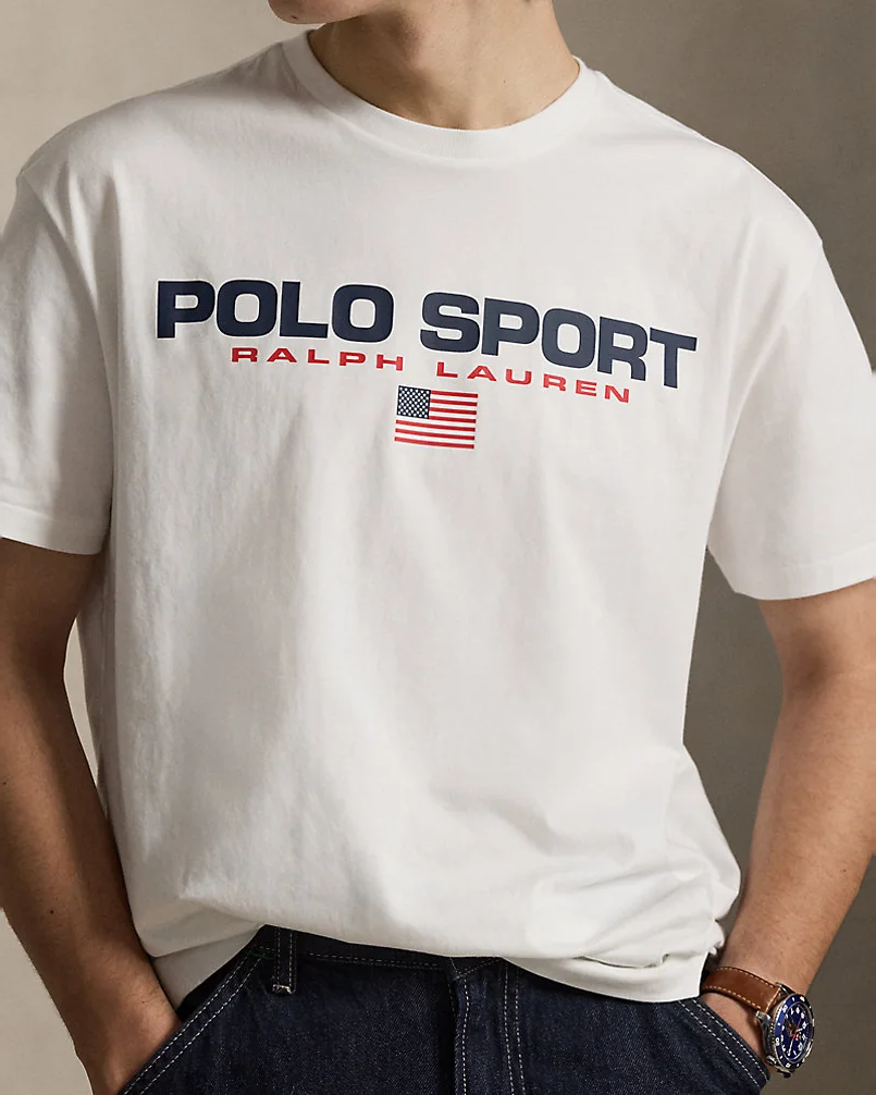 Футболка Polo Sport Jersey классического кроя — 5